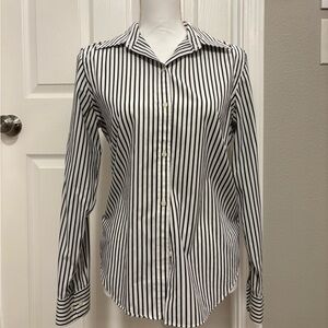 Chaps No Iron 100% cotton Button Down Shirt
